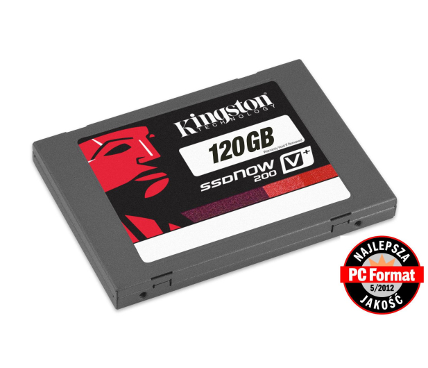 Kingston 120GB 2,5'' SATA SSD SVP200S3 - 75615 - zdjęcie